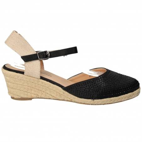 Pantofi Femei Platforma Negri