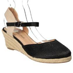 Pantofi Femei Platforma Negri