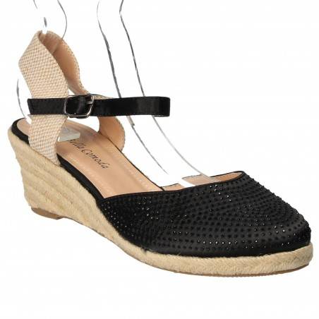 Pantofi Femei Platforma Negri
