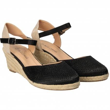 Pantofi Femei Platforma Negri