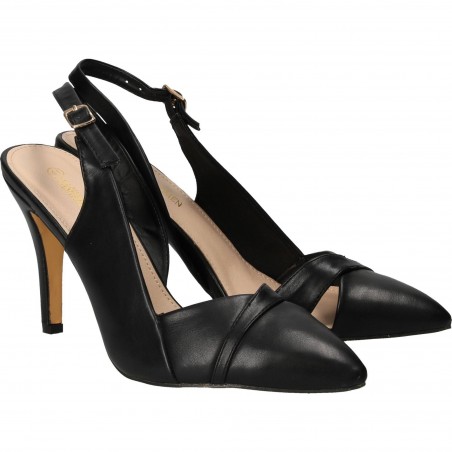 Pantofi Femei Eleganti Negri