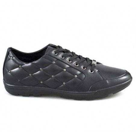 Pantofi Barbati Casual Negri
