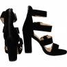 Sandale Femei Trendy Negru