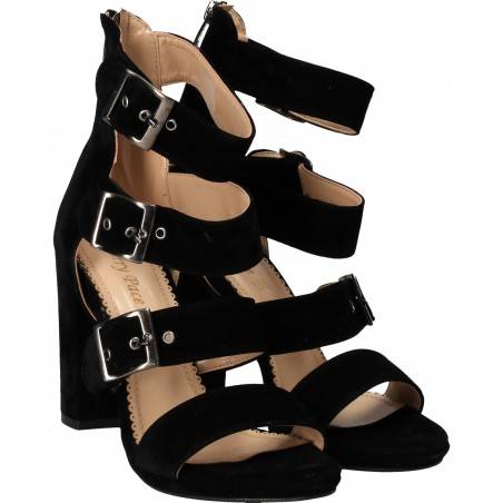 Sandale Femei Trendy Negru