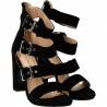 Sandale Femei Trendy Negru