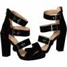 Sandale Femei Trendy Negru