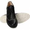 Pantofi Femei Casual Oxford Negri