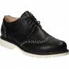 Pantofi Femei Casual Oxford Negri