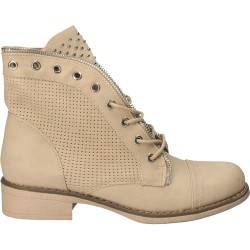 Ghete Femei Trendy Bej