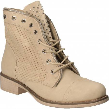 Ghete Femei Trendy Bej