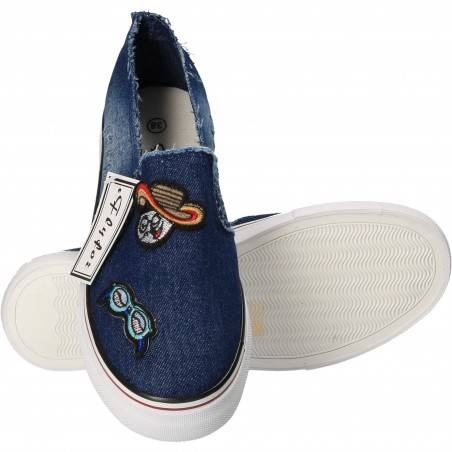 Espadrile Femei Albastre