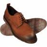 Pantofi Eleganti Barbati Piele Maro DA VINCI