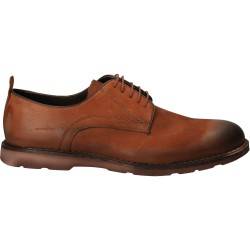 Pantofi Eleganti Barbati Piele Maro DA VINCI