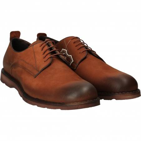 Pantofi Eleganti Barbati Piele Maro DA VINCI