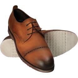 Pantofi Eleganti Barbati Piele Maro DA VINCI