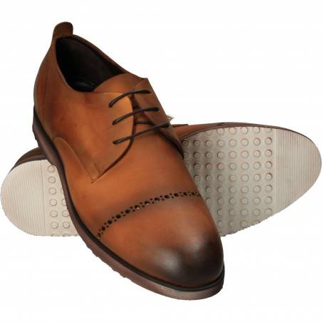 Pantofi Eleganti Barbati Piele Maro DA VINCI