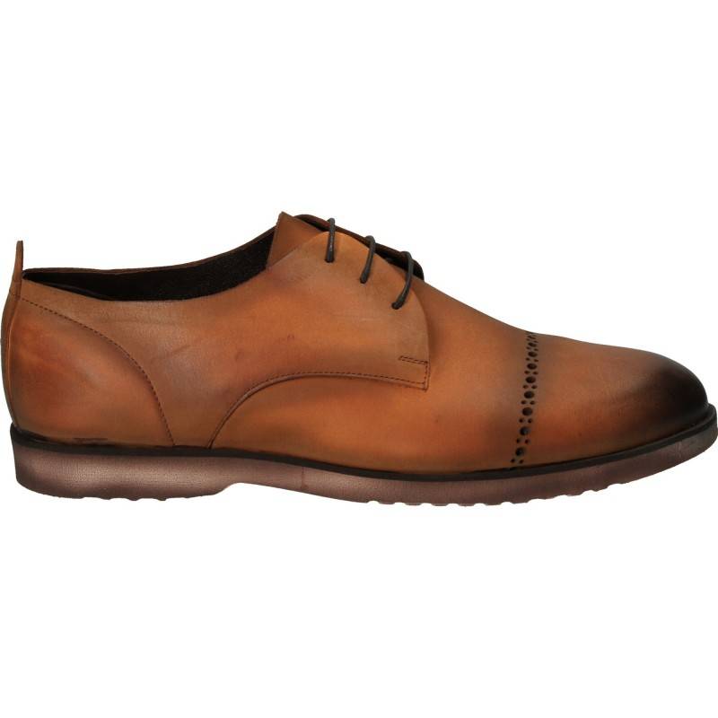 Pantofi Eleganti Barbati Piele Maro DA VINCI Pantofi Eleganti Barbati Piele Maro DA VINCI