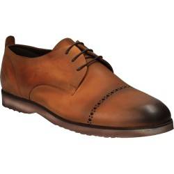 Pantofi Eleganti Barbati Piele Maro DA VINCI