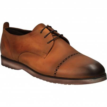 Pantofi Eleganti Barbati Piele Maro DA VINCI