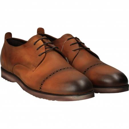 Pantofi Eleganti Barbati Piele Maro DA VINCI