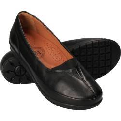 Pantofi Femei Casual Piele Negri