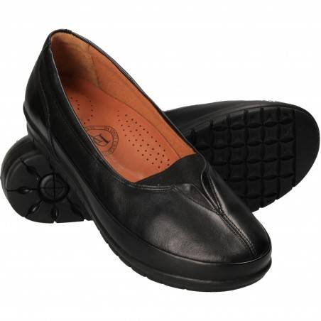 Pantofi Femei Casual Piele Negri