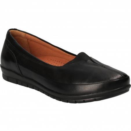 Pantofi Femei Casual Piele Negri