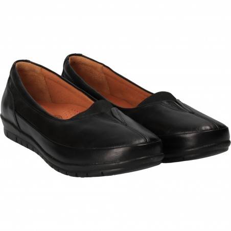 Pantofi Femei Casual Piele Negri