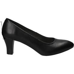 Pantofi Eleganți Piele Negri DA VINCI