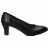 Pantofi Eleganți Piele Negri DA VINCI