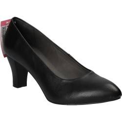 Pantofi Eleganți Piele Negri DA VINCI