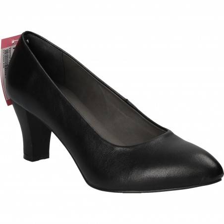 Pantofi Eleganți Piele Negri DA VINCI