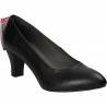 Pantofi Eleganți Piele Negri DA VINCI