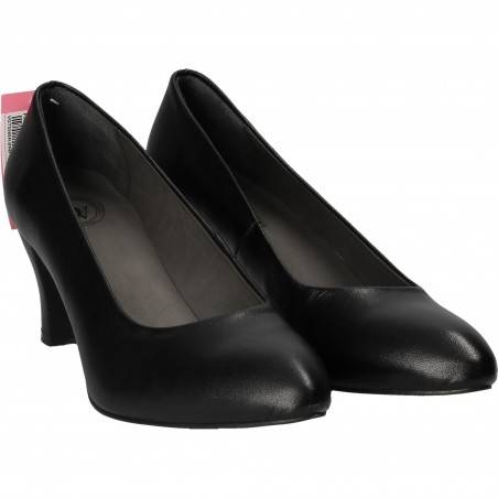 Pantofi Eleganți Piele Negri DA VINCI