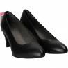 Pantofi Eleganți Piele Negri DA VINCI