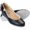 Pantofi Femei Piele Elegant Albastri