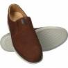 Pantofi Barbati Casual Piele Maro DA VINCI