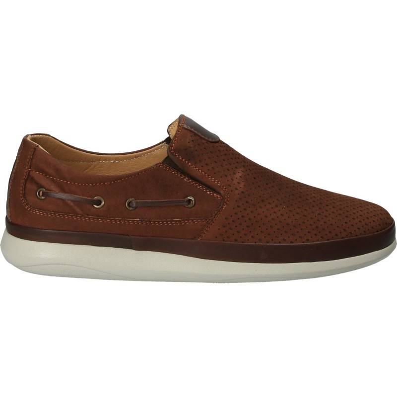 Pantofi Barbati Casual Piele Maro DA VINCI Pantofi Barbati Casual Piele Maro DA VINCI