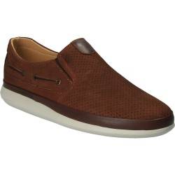Pantofi Barbati Casual Piele Maro DA VINCI
