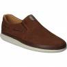 Pantofi Barbati Casual Piele Maro DA VINCI