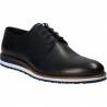 Pantofi Barbati Elegant Piele Albastri DA VINCI