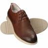 Pantofi Eleganti Barbati Piele Maro DA VINCI