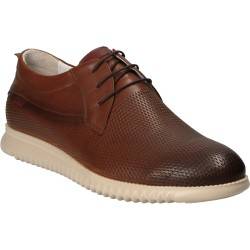 Pantofi Eleganti Barbati Piele Maro DA VINCI