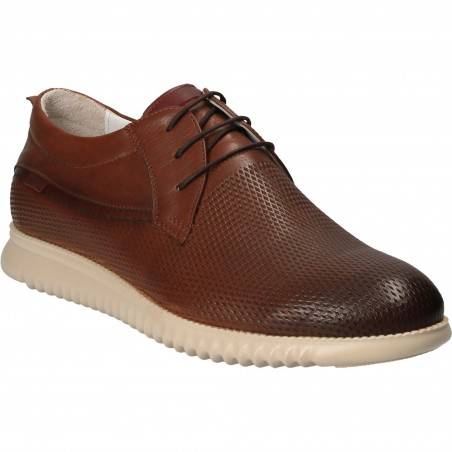 Pantofi Eleganti Barbati Piele Maro DA VINCI