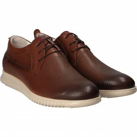 Pantofi Eleganti Barbati Piele Maro DA VINCI