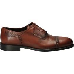 Pantofi Barbati stil Oxford, Eleganti, Piele, DA VINCI