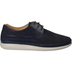 Pantofi Barbati Casual Piele Albastri DA VINCI
