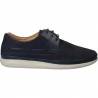 Pantofi Barbati Casual Piele Albastri DA VINCI