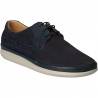 Pantofi Barbati Casual Piele Albastri DA VINCI