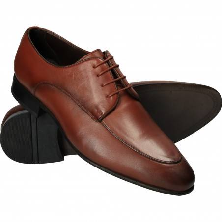 Pantofi Eleganti Barbati Piele Maro DA VINCI